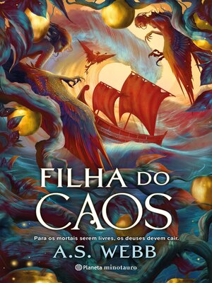 cover image of Filha do caos